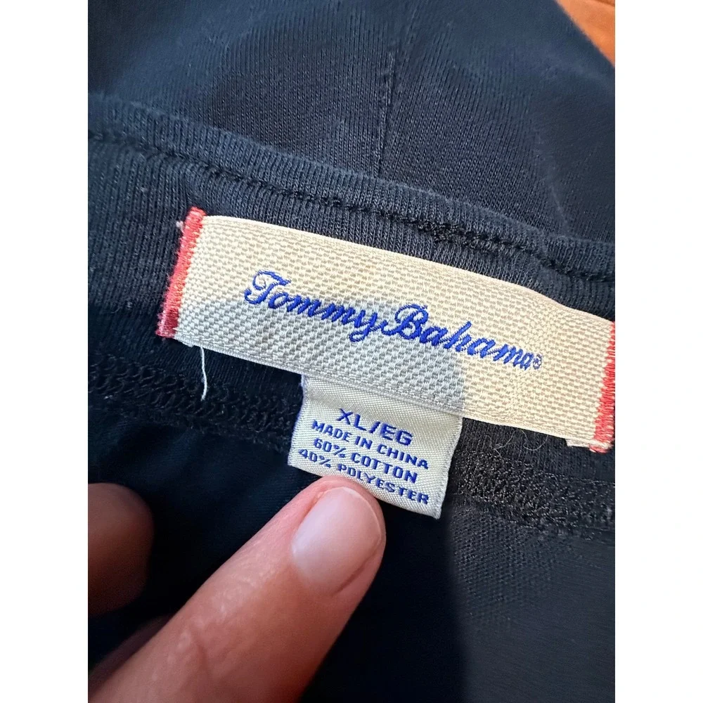 LOT Tommy Bahama Mens Lounge Pants‎ Sweatpants XL Gray Black Comfort X-Large